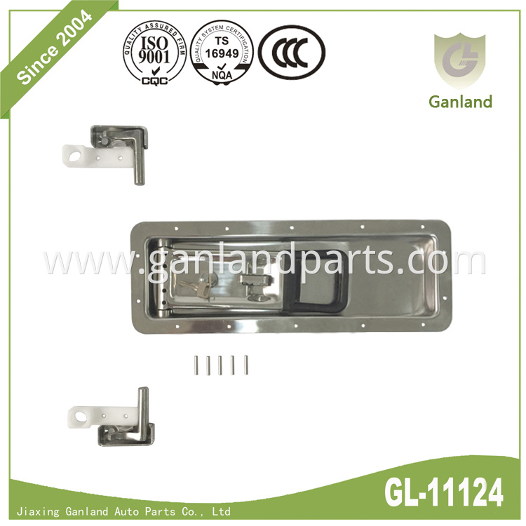  Flush Mount Refrigerated Truck Door Lock